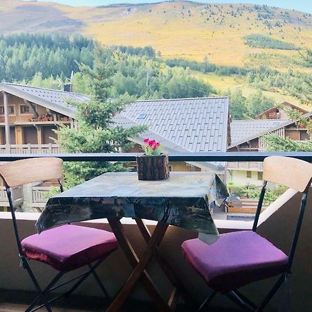 La Corneille Blanche Apartman Les Deux Alpes Kültér fotó