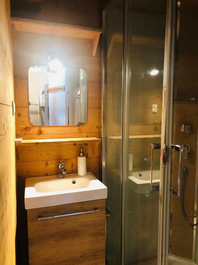 La Corneille Blanche Apartman Les Deux Alpes Kültér fotó