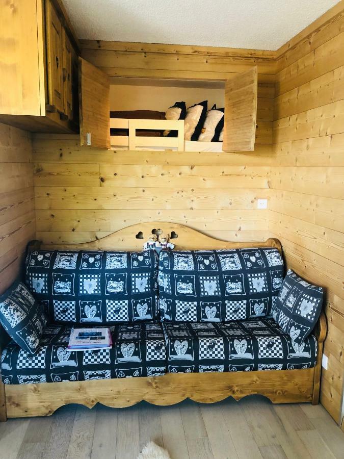 La Corneille Blanche Apartman Les Deux Alpes Kültér fotó