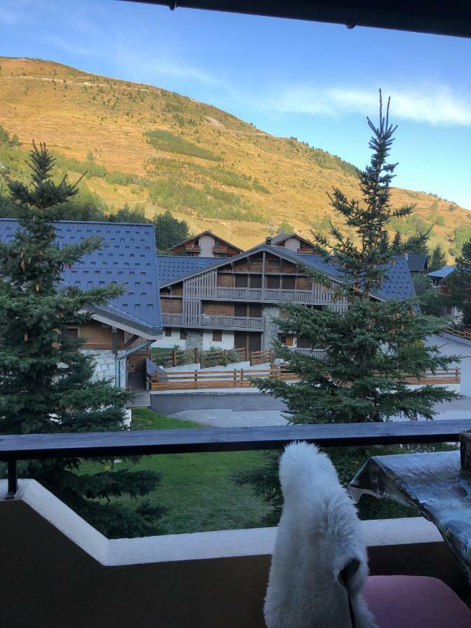 La Corneille Blanche Apartman Les Deux Alpes Kültér fotó