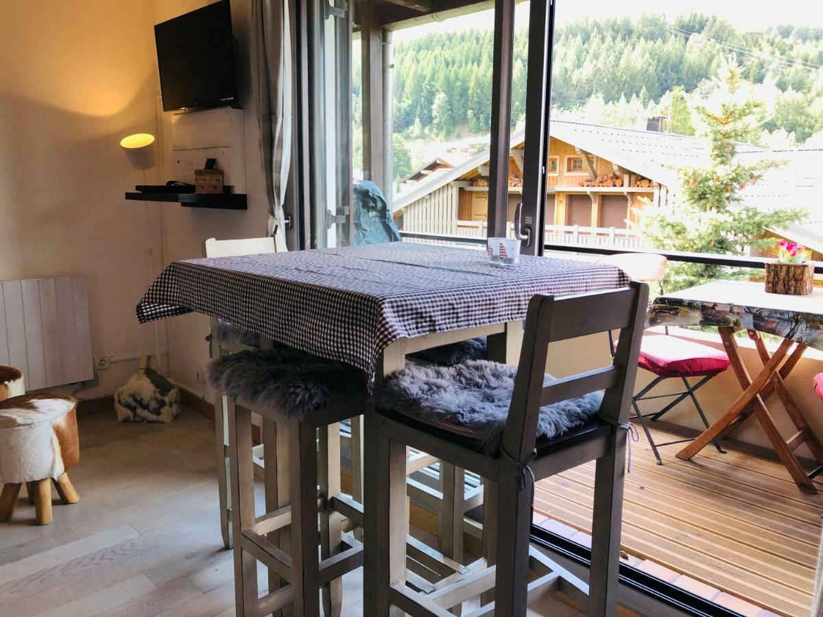 La Corneille Blanche Apartman Les Deux Alpes Kültér fotó