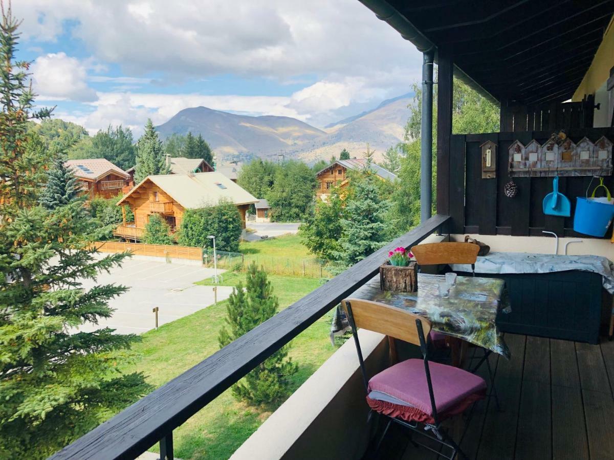 La Corneille Blanche Apartman Les Deux Alpes Kültér fotó