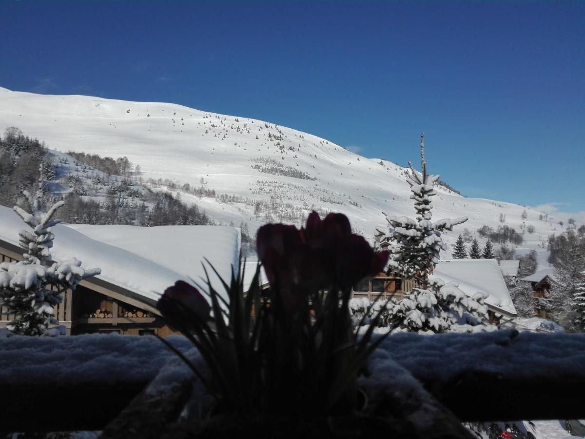 La Corneille Blanche Apartman Les Deux Alpes Kültér fotó