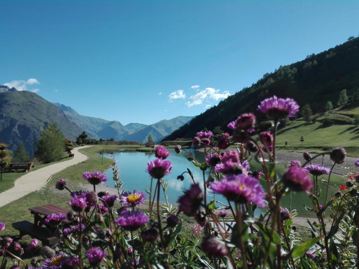 La Corneille Blanche Apartman Les Deux Alpes Kültér fotó