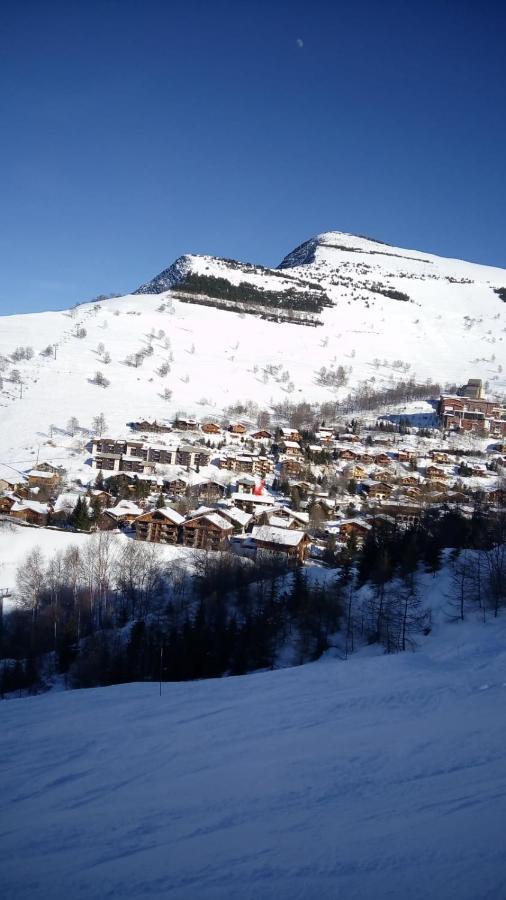 La Corneille Blanche Apartman Les Deux Alpes Kültér fotó