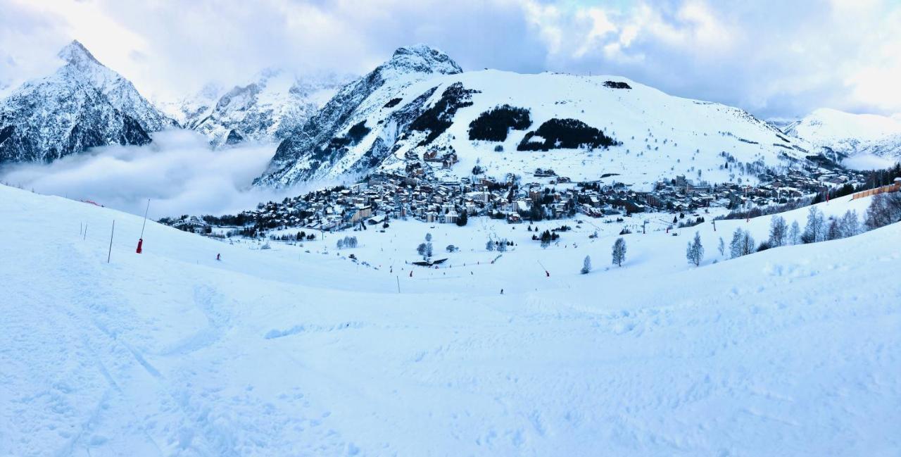 La Corneille Blanche Apartman Les Deux Alpes Kültér fotó