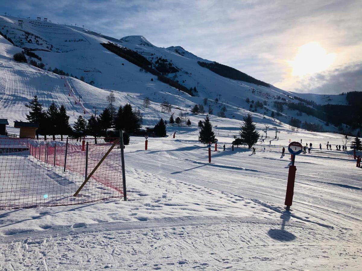 La Corneille Blanche Apartman Les Deux Alpes Kültér fotó